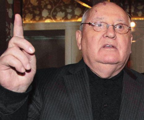 Gorbaciov are halucinații. Ce i se năzare fostului președinte al URSS?