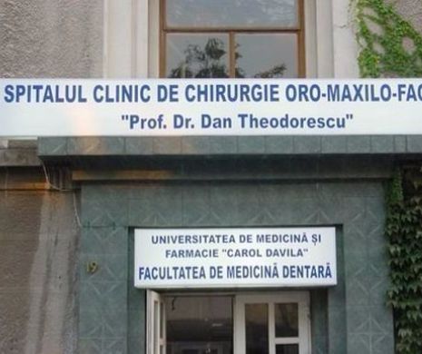Inspecția Sanitară a suspendat blocul operator aseptic de la Spitalul Clinic de Chirurgie Oro-Maxilo-Facială București