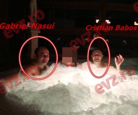 Judecătorul din jacuzzi și mituitorul său au fost trimiși în judecată de procurorii DNA Cluj