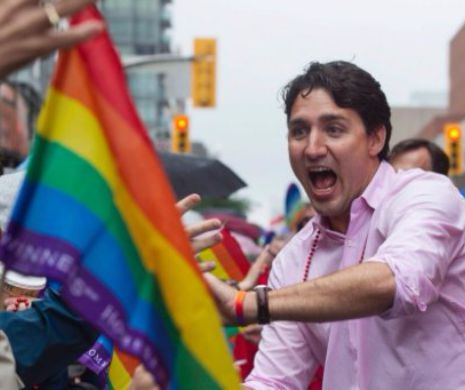 Justin Trudeau, primul premier al Canadei care a participat la marşul diversităţii din Toronto: "De acum înainte va deveni un act normal"