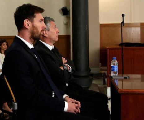 Lionel Messi a fost CONDAMNAT la 21 de luni de ÎNCHISOARE pentru evaziune fiscală