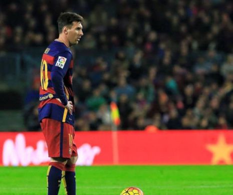 Messi se simte hărțuit la Barcelona