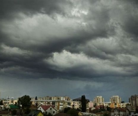 Meteorologii AVERTIZEAZĂ: urmează o URGIE CATASTROFALĂ în mai multe zone IMPORTANTE ale țării