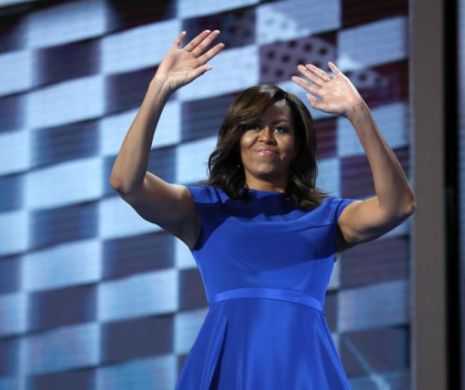 Michelle Obama: Hillary este singura care are calități de președinte