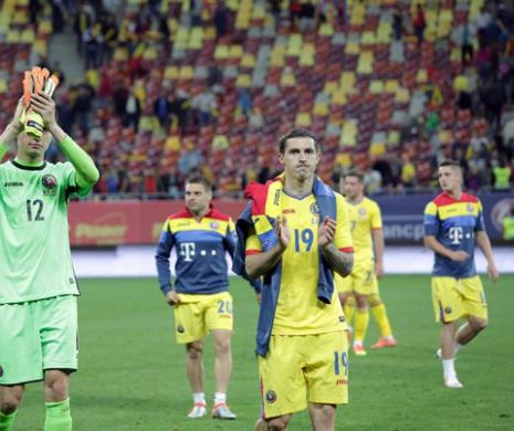 O nouă coborâre pentru naționala României în clasamentul FIFA, după eșecul de la Euro 2016