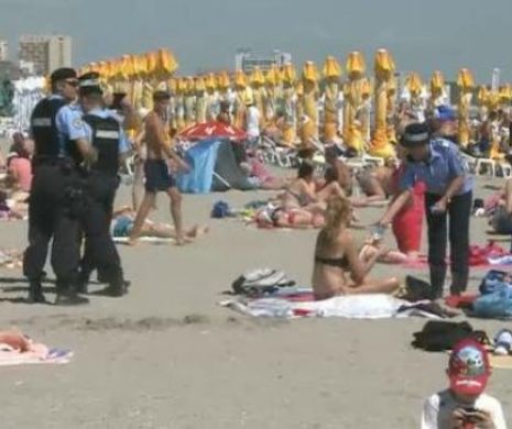 Pe litoralul românesc a fost înfiinţat PRIMA SECŢIE de POLIŢIE pe PLAJĂ