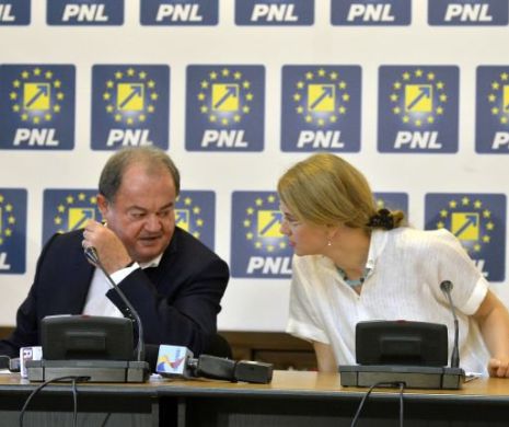PNL se jură că nu vrea guvern cu PSD pentru a nu-și goni electoratul