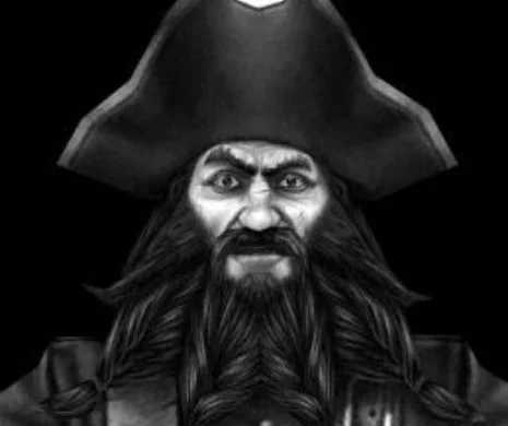 Povestea lui Barbă Neagră, piratul care a dat naştere personajului Jack Sparrow din seria "Piraţii din Caraibe"(FOTO)