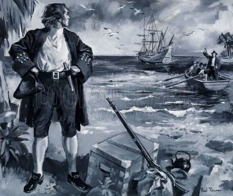 Povestea scoţianului Alexander Selkirk, adevăratul Robinson Crusoe (FOTO)