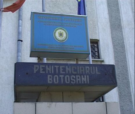 RĂSCOALA DEȚINUȚILOR din România. Peste 200 de pușcăriași din Botoșani au PROTESTAT în PENITENCIAR