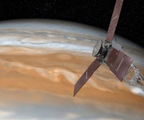 Realizare ISTORICĂ a Omenirii: Sonda spațială Juno s-a plasat pe ORBITA planetei Jupiter