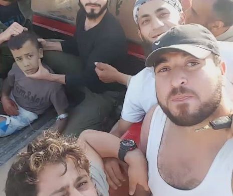 Rebeli sirieni, susținuți de Statele Unite, s-au filmat când DECAPITAU un copil