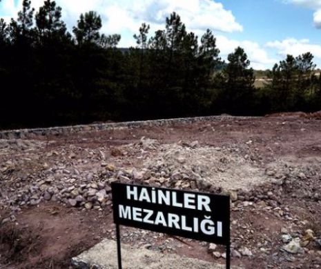 Rebelii turci, blestemați și dincolo de moarte. Puciștii care au căzut în noaptea loviturii de stat vor fi îngropați în Cimitirul Trădătorilor, iar cetățenii sunt încurajați să meargă și să-i suduie