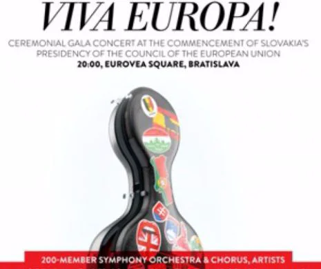 România, cântată și lăudată diseară la Bratislava