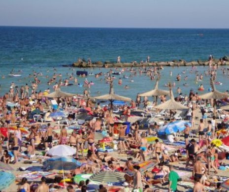 Românul preferă LITORALUL ROMÂNESC, din ce în ce mai mult. Turismul de la malul Mării Negru, în CREȘTERE cu 50% față de anul trecut