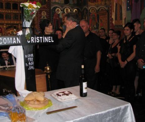 Românul UCIS în ATENTATUL TERORIST DE LA NISA a fost înmormântat în Cimitirul Eroilor din Rovinari. Cristian Coman a fost condus pe ultimul drum de ambasadorul Franţei