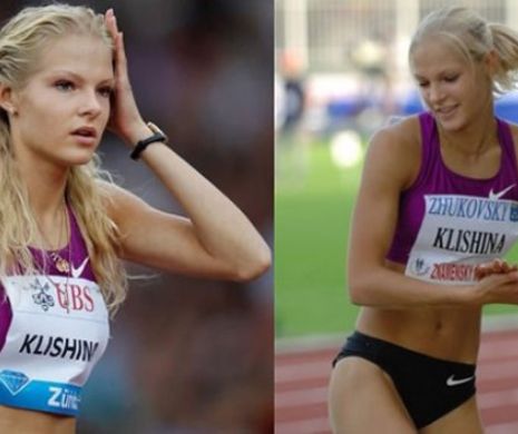 RUSOAICA Darya Klishina va participa la JO de la Rio 2016 ca ATLET INDEPENDENT