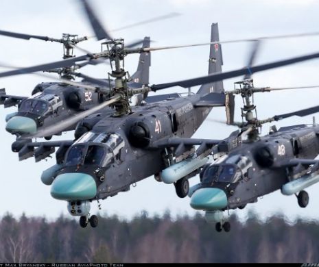 Schimbare de MACAZ pe frontul sirian: Putin înlocuiește avioanele cu super-elicoptere ALIGATOR