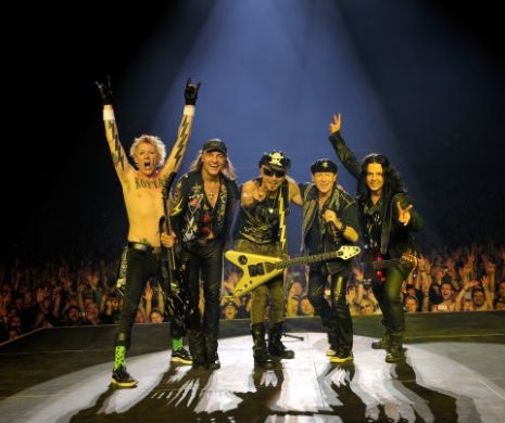 Scorpions, la ultimul concert în România?