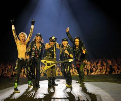 Scorpions promite românilor un super concert la București