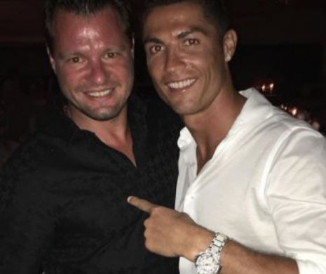 Senzational! Ronaldo a petrecut alaturi de Marius Niculae in Ibiza