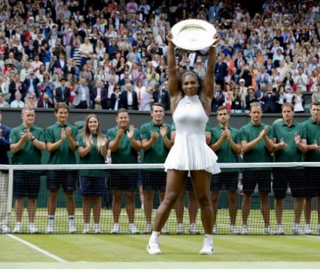 Serena a scăpat de obsesia recordului