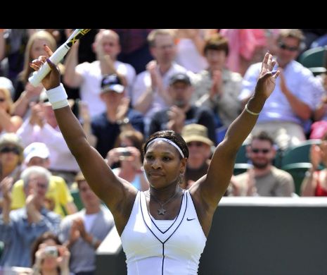 Serena Williams s-a calificat în finala turneului de la Wimbledon. Americanca a ratat ocazia de a lupta pentru trofeu contra surorii sale