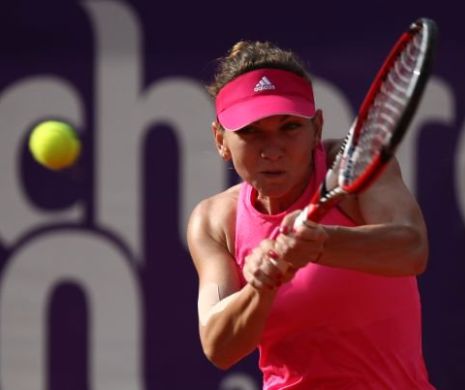 Simona Halep a cedat un set în prima sa victorie la BRD Bucharest Open. Pe cine va întâlni în „optimi”