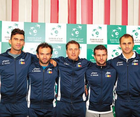 TENIS. S-a stabilit echipa de Cupa Davis a României pentru duelul cu Spania