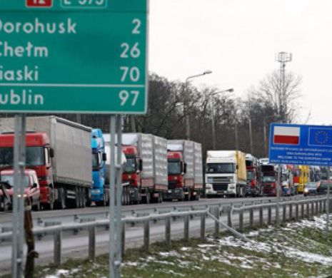 Tensiuni între Rusia și Polonia: micul trafic de frontieră, suspendat
