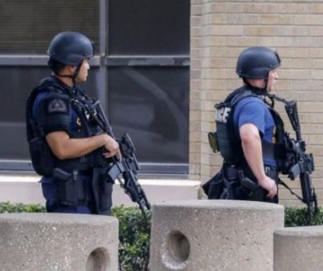 Teroare în Dallas. Sediul central al poliţiei, evacuat după un apel anonim