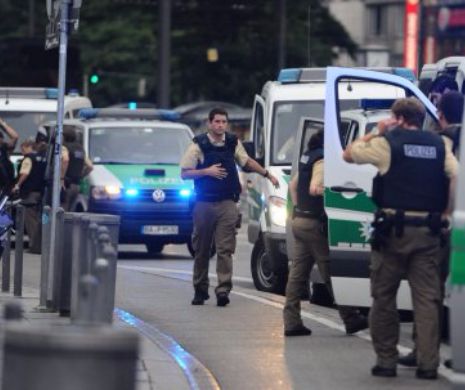 TEROARE ÎN MUNCHEN. Poliția germană a anunțat naționalitatea ATACATORULUI. Europa, la un pas, de o REVOLTĂ de AMPLOARE