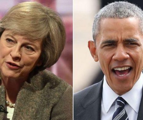 Theresa May, noul premier al Marii Britanii, IGNORATĂ de Obama