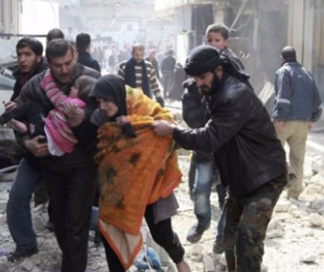 Tir cu RACHETE asupra capitalei siriene, DAMASC! Bilanțul victimelor e CUTREMURĂTOR