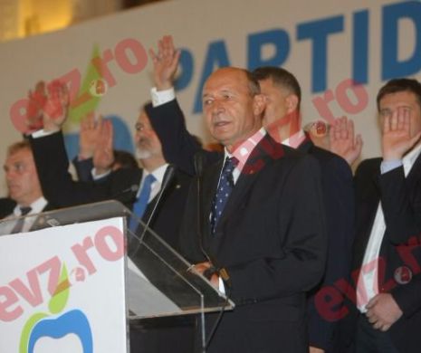 Traian Băsescu: Nu exclud să mă întorc în Parlament