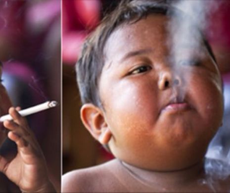 Transformarea uluitoare a copilului care fuma 40 de tigari pe zi! Cum a ajuns sa arate dupa 8 ani! FOTO SOCANT