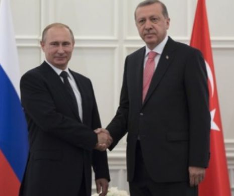Turcia a MULŢUMIT public Rusiei pentru AJUTORUL acordat după LOVITURA de STAT EŞUATĂ