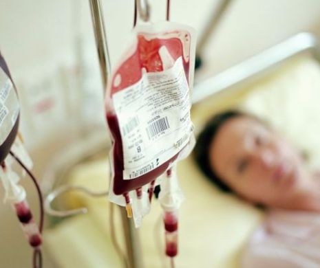 Un nou caz șocant în sistemul medical românesc: femeie ÎN COMĂ după ce i s-a făcut o transfuzie de sânge cu o grupă greșită