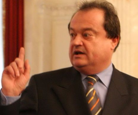 Vasile Blaga vrea să candideze în Timiş pentru un nou mandat de senator