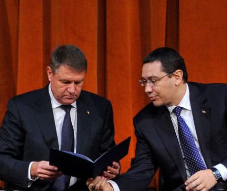 Victor Ponta, atac dur la Klaus Iohannis şi Dacian Cioloş
