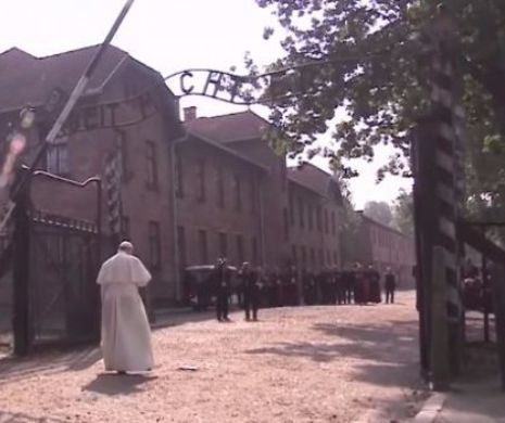 „Vreau să merg în acel loc al groazei fără discursuri, fără mulțimi.” Papa Francisc a vizitat fostul lagăr Auschwitz | VIDEO