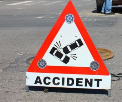 Accident cu 6 maşini în Piaţa Sudului, Bucureşti