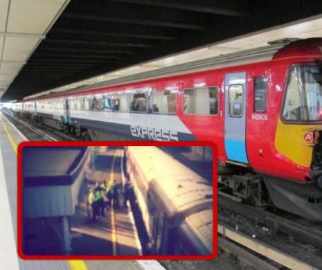 ACCIDET oribil. Un călător dintr-un tren a fost DECAPITAT de un alt tren care venise pe linia alăturată din sens opus | VIDEO