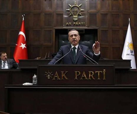 AKP, partidul lui Erdogan, îşi epurează propriii membri
