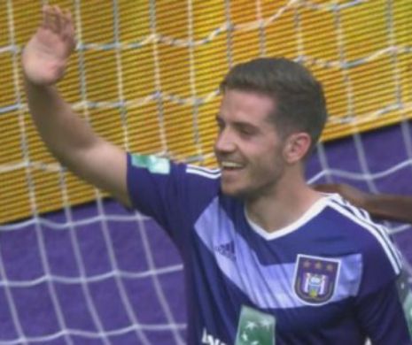 Alex Chipciu a marcat PRIMUL său GOL pentru Anderlecht | VIDEO