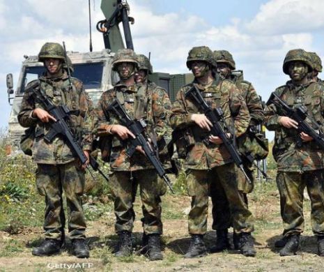 Armata germana face recrutari inclusiv in Romania si ofera salarii de 10 ori mai mari ca in tara. Cat poate castiga un ofiter