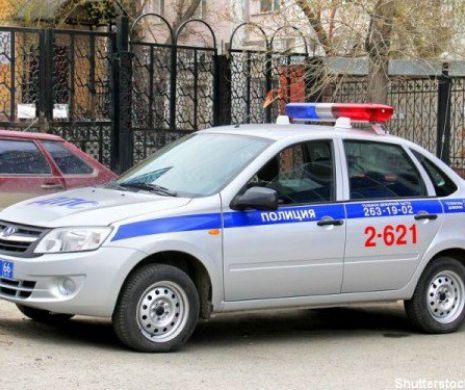 ATAC ARMAT asupra POLIŢIEI în Moscova