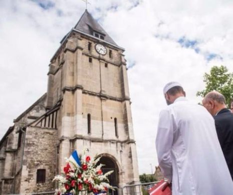 Autorităţile franceze s-au deşteptat! Au pornit "jihadul" împotriva suspecţilor de terorism. Un al treilea bărbat a fost arestat în cazul preotului decapitat din Saint-Étienne-du-Rouvray