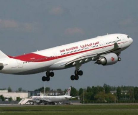 Avion Air Algerie, dispărut de pe radar în drum spre Franţa după ce, pilotul a anunţat o "urgenţă în aer"