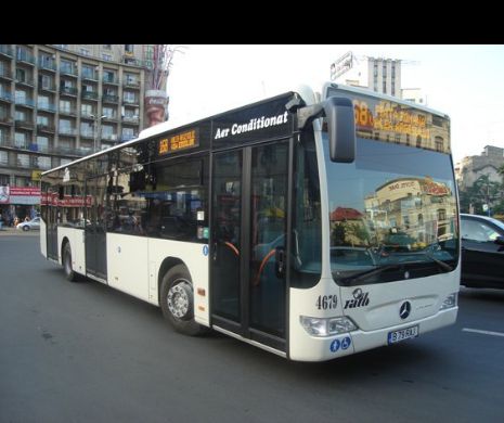 Benzi unice pentru autobuze, în Capitală